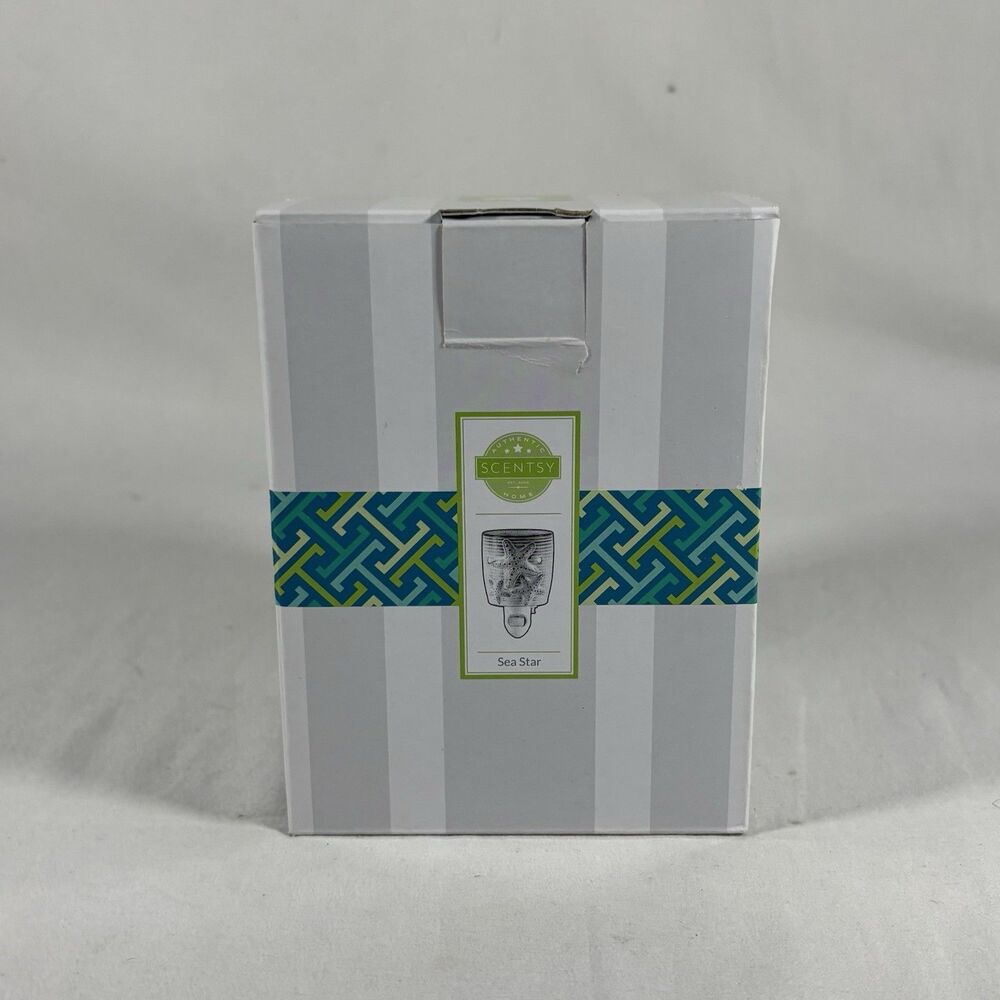 Scentsy Sea Star Starfish Plug-In Wall Wax Warmer Nightlight